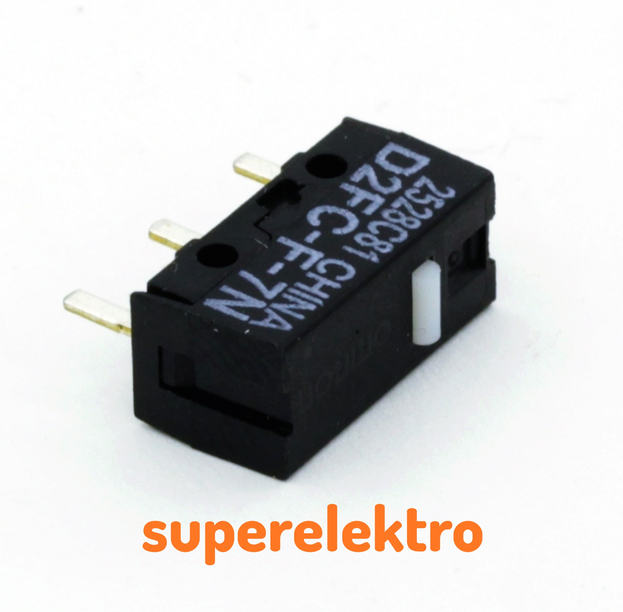 5x Mikrotaster 8x8 Mm – 6-polig (2,54 Mm), 0,5A / 45V, Momentary ON-(ON), Für PCB, Elektronikprojekte