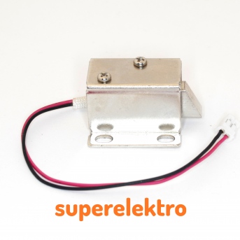 Magnetschloss Schloss elektrisch für Tür Fenster Schrank | eBay