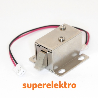 Metall Elektrisch Magnetisch Schloss Tür Zugriff Kontroll Dc 12V Schrank Zubehör