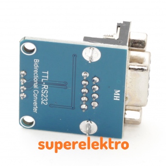 Form Max3232 Konverter Rs232 Serial Port in Ttl Steckverbinder Serial