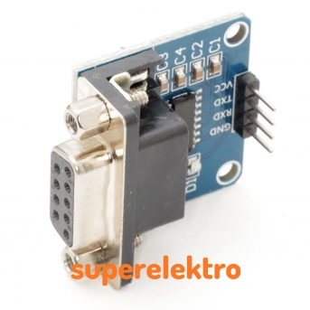Form Max3232 Konverter Rs232 Serial Port in Ttl Steckverbinder Serial