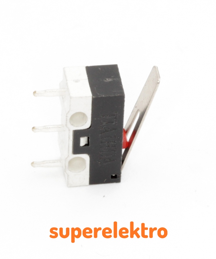 Mikroschalter V15T16-CZ300 - SPDT 16A/250V Mit Pin-Kolben