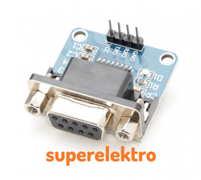 Form Max3232 Konverter Rs232 Serial Port in Ttl Steckverbinder Serial