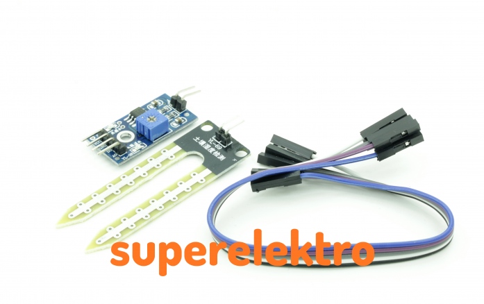 5X Digital-Temperatur-Feuchte-Sensor moudle Sonde fuer HLK Arduino 4pin